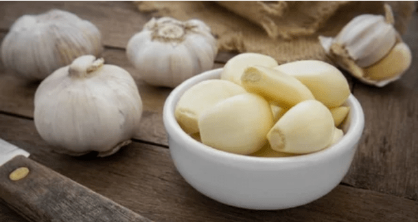 Garlic for parasites