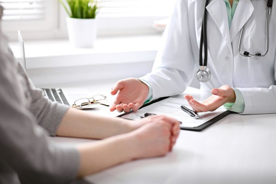 Consult a doctor if you have parasites in your body.