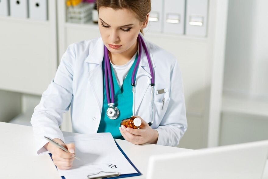 prescribe medications for parasites