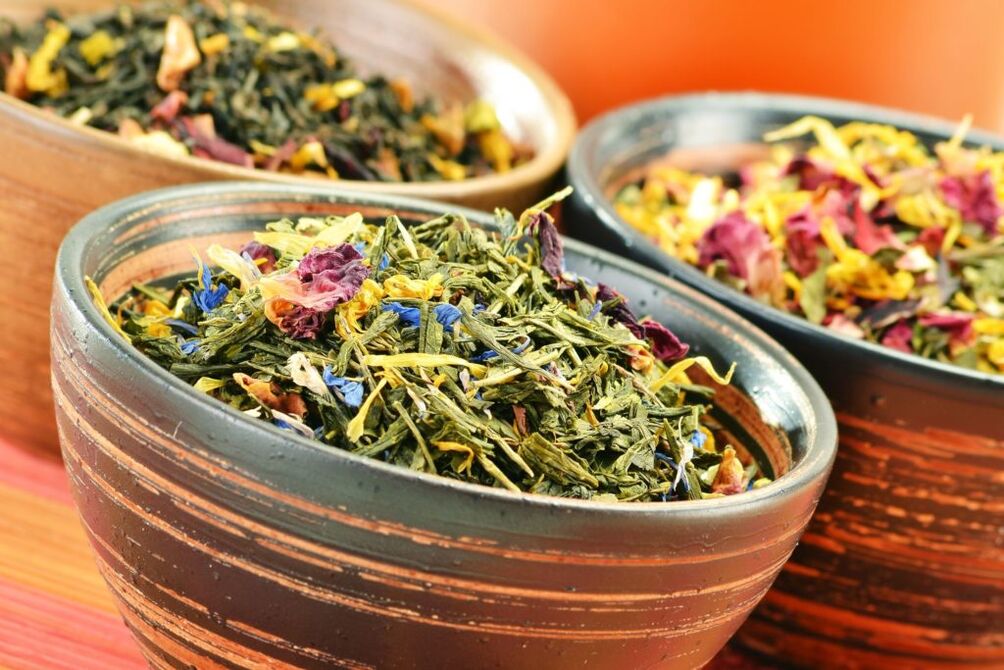 Herbs for parasites in the body.